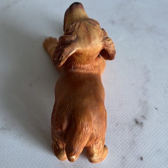 Franklin Mint Cocer Spaniel Ceramic Figurine 1987 - Picture 3 of 5